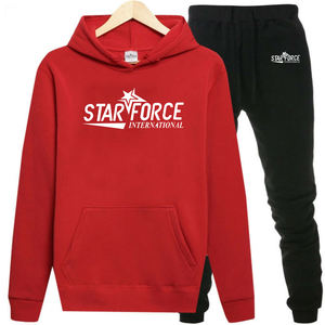 Survêtement de sport d'hiver confortable et respirant pour hommes, survêtement chaud de grande taille avec fermeture à glissière et logo personnalisé, nouveau pour le printemps - Product Image 5