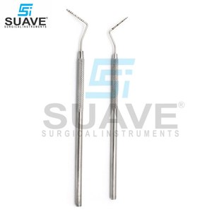 SUAVE SURGICAL INSTRUMENTS Sondes dentaires manuelles avec détartreur Équipement d'endodontie en acier inoxydable avec logo personnalisé - Product Image 5