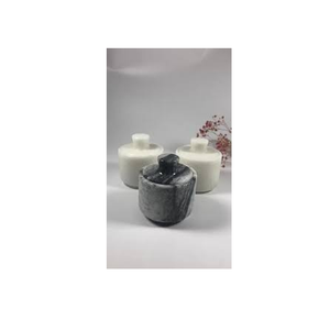 Sucrier en marbre au design antique dernier design moderne outils et gadgets de cuisine bol à sel et à poivre en marbre prix bon marché - Product Image 6