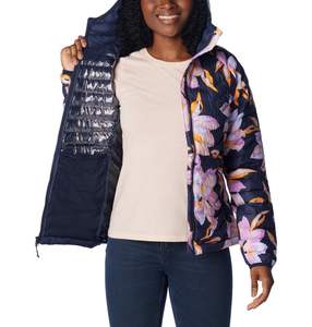 Chaqueta de Invierno para Mujer de Alta Calidad, Nueva Moda, Transpirable, Diseño Personalizado, Acolchada, Impermeable, de Lona Estampada, 100% Poliéster, de Secado Rápido - Product Image 3