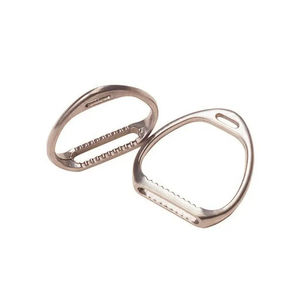Estribos para caballos Estribos de aluminio de acero inoxidable a la venta Estribos de acero inoxidable de alta calidad Equitación - Product Image 1