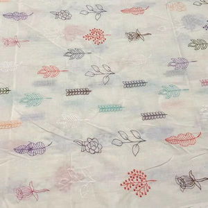 mal cotton embroidery make to fancy dress material - Product Image 5