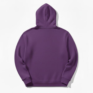 Sweat-shirt de travail hiver robuste avec revêtement imperméable, coudières renforcées, 100% coton pour travaux en extérieur - Product Image 2