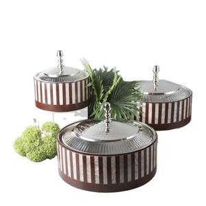 Luxury and Fancy Stainless <b>Steel</b> Hot <b>Pot</b> With Lids Handmade Wholesale and Suppliers - Product Image 1