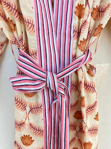 Kimono japonais en coton Robes Nouveau design de vêtements japonais - Product Image 5