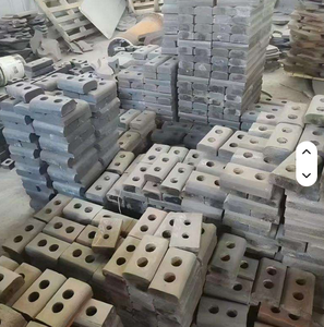 Tête de marteau en acier au manganèse élevé résistant à l'usure pour concasseur de moulin dans l'industrie minière - Product Image 2