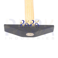 PIK PAK TOOLS Tête de marteau en acier pour bois 110 mm, personnalisable OEM, outil de rainurage DIY, lignes droites et profondes, 20 mm x 3 mm, 12 pouces de longueur totale