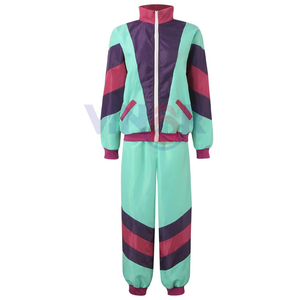 Conjunto de 2 Piezas de Moda OEM para Mujer, Chaqueta Cortavientos con Capucha, Estampado Sólido, Logotipo Personalizado, Elástico en 4 Direcciones, Ligero, Corte Regular - Product Image 4