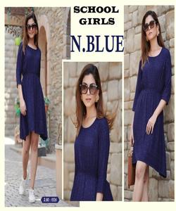 Inde Dernières dames portent indien rayonne coton tissus bas prix pas cher Kurtis en gros imprimé Kurti ApparelGarment - Product Image 4