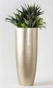 Metal <b>Cylinder</b> <b>Vases</b> For Living Room Arrangements Offering Stylish Design For Everyday Home Beautification - Product Image 6