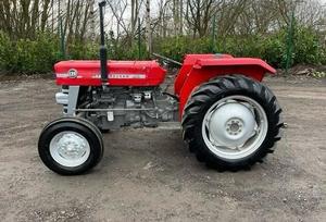 Tracteur Massey Ferguson 135 de 47 CV, fabriqué au Royaume-Uni, homologué CE, pour travaux polyvalents - Product Image 4