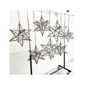 Décoration de lanterne étoilée Décoration du Ramadan pour la célébration des fêtes Décoration de la maison Porte-bougie Design personnalisé disponible - Product Image 6