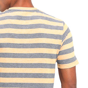 Camiseta de algodón para hombre, prenda de vestir, de alta calidad, ligera, 240 GSM, personalizada, de gran tamaño - Product Image 5