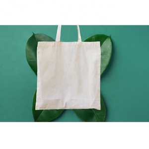 Sacs à provisions mignons portables certifiés GOTS personnalisés de marque sacs à main écologiques sac en tissu d'épicerie sacs en toile de coton pur - Product Image 1