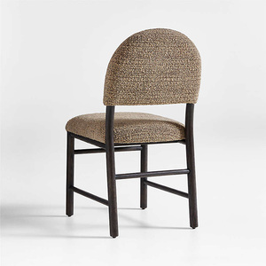 Chaise de salle à manger en bois de teck naturel source trendy staff session pliable buyer value country height - Product Image 4