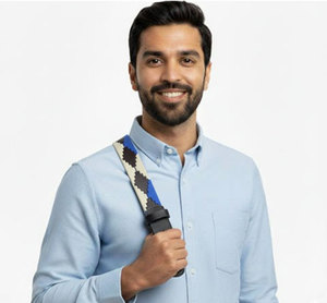 Cinturón Polo clásico Cinturón Polo Diseño de alta calidad Cinturón de cuero Polo - Product Image 2