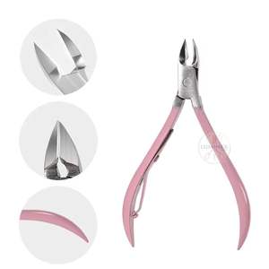 ชุดเครื่องมือตัดหนังกำพร้าและดันหนังกำพร้า LUMINEX IMPEX LUB=22 พร้อมด้ามจับสีชมพู ทำจากสแตนเลส น้ำหนักเบา - Product Image 3