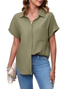 Camisa Personalizada para Hombre con Estampado de Perro de Dibujos Animados, Camisa de Verano Amante de Perros Casual - Product Image 1