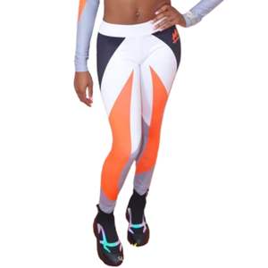 Conjunto Deportivo de Dos Piezas para Mujer, Top Corto de Manga Larga y Leggings de Cintura Alta, Ropa Deportiva Elástica para Fitness - Product Image 5