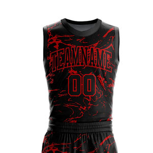 Uniformes de Baloncesto Personalizados de Alta Calidad, Transpirables, Antibacterianos, 100% Poliéster, Diseño Profesional OEM, Venta al Por Mayor - Product Image 4