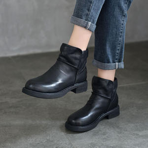 Bottines à talons hauts pour femmes, bottes au-dessus du genou tendance pour l'hiver, les soirées, le bureau et le quotidien - Product Image 2