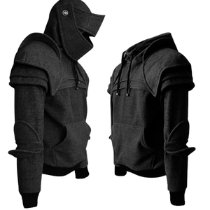 Sweat-shirt à capuche zippé pour homme, de qualité supérieure, chaud, confortable, élégant, décontracté, streetwear tendance, pour le quotidien et les activités de plein air - Product Image 1