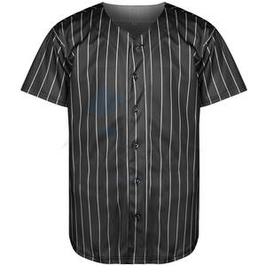 Uniformes de Béisbol Sublimados Personalizados de la Mejor Calidad, Tallas Grandes, Transpirables, Uniformes de Béisbol al por Mayor para Equipos Personalizados - Product Image 1