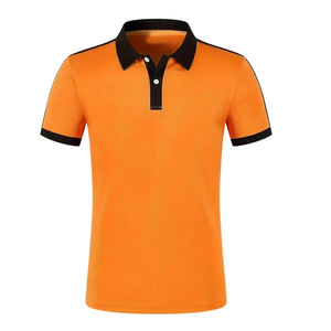 100% algodón de manga corta para hombre para camisa Polo diseño impreso único con su propio logotipo tela de punto transpirable - Product Image 1