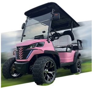 Meilleur 4500W Lithium Commercial 4 + 2 Places Offroad Golf Buggy Street Legal Mini Golf Cart à vendre - Product Image 5