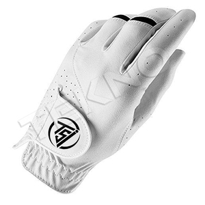 ถุงมือกอล์ฟหนัง cabretta สำหรับผู้ชายปรับแต่งโลโก้ได้สำหรับกีฬามือซ้ายหรือขวา - Product Image 4