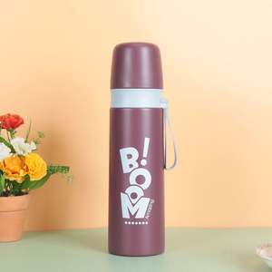 Botella de Agua Infantil de Acero Inoxidable de 350 ml, Diseño de Dibujos Animados, Venta al Por Mayor de Fábrica, Personalizable - Product Image 6