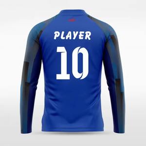 เสื้อแจ็คเก็ตกีฬาฟุตบอลทรงสลิมฟิตเครื่องแบบสโมสรออกแบบได้ตามต้องการ - Product Image 2