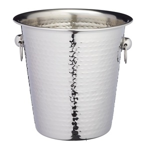 ตะกร้าน้ำแข็งสำหรับบาร์และคลับตะกร้าน้ำแข็งขวดเบียร์และไวน์สีทองทำจากสแตนเลส - Product Image 2