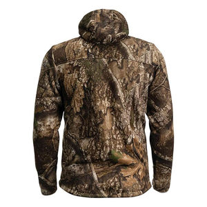 Veste de chasse d'hiver pour homme Kelvin personnalisée, coupe-vent, imperméable, impression HD, softshell, camouflage, sports de plein air, veste de chasse - Product Image 2