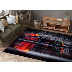 Tapis de Formule 1 : Tapis imprimé antidérapant pour garage, tapis doux non tissé - Product Image 4