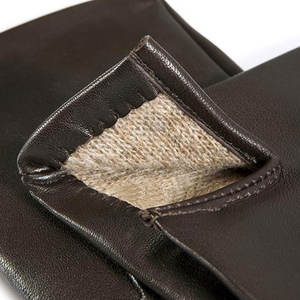 ถุงมือหนังฤดูหนาวคุณภาพสูงสำหรับผู้ชายและผู้หญิง แฟชั่นหรูหราสำหรับสุภาพสตรีและสุภาพบุรุษ ขายส่งถุงมือผู้หญิง - Product Image 5