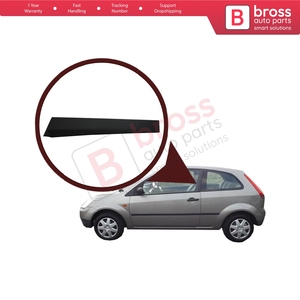 BDP875 Left <b>Door</b> Pillar <b>Trim</b> Moulding 2S51B20899AG for Fiesta MK5 2002-2008 3-<b>Door</b> - Product Image 5