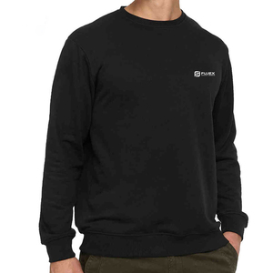 Patchs de logo brodé personnalisés pull sweat-shirt créateur de mode coton éponge française hommes sweat-shirt à col rond - Product Image 5