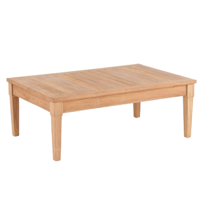 Mesa de centro de madera de estilo moderno Muebles de exterior Diseño simple Durable con los mejores precios de fábrica de Indonesia - Product Image 1