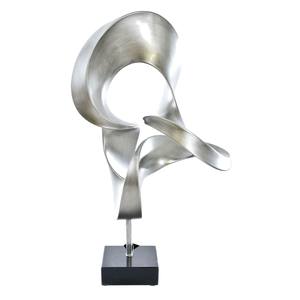 Sculpture décorative moderne en aluminium conçue pour compléter l'art mural et rehausser les thèmes artistiques de la décoration intérieure - Product Image 3