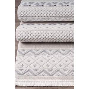 Alfombra tejida acrílica Nora Comfort 7335 con flecos rectos de altura media hecha a máquina, juego de alfombra clásica suave y elegante - Product Image 3