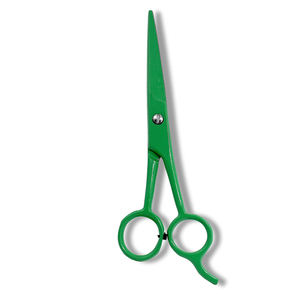 Professional Barber Scissors for Hair Salon Green Color German Steel Barber Hair Cutting Scissors for Beauty - Product Image 6