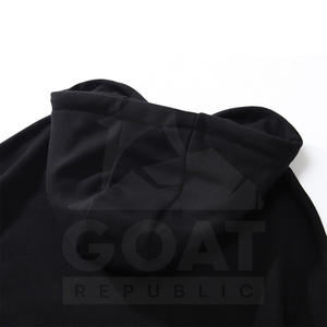 เสื้อฮู้ดผู้ชายประดับเพชรเทียม วัสดุคุณภาพดี 100% ผ้าฝ้าย ระบายอากาศได้ดี เหมาะสำหรับฤดูหนาว สไตล์สตรีทแวร์ - Product Image 3