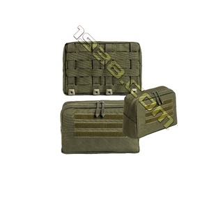 POUCHES Tactix Series 9x6 Utility Pouch OD Green Bag Duty Tactical Gear Admin Organizer Pouch - Product Image 5