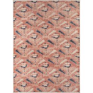 Tapis en laine noués à la main Erbe, motif géométrique et abstrait rouge et orange, pour la maison, le salon, le couloir, grand rectangle GS-7007(cs-01) - Product Image 1