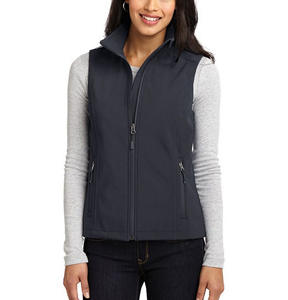 Chaqueta ligera y resistente al viento, chaleco de carcasa blanda para mujer, chaleco Softshell para mujer con capucha desmontable con logotipo 2026 - Product Image 2