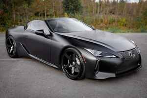 2022 L e x u s LC 500 Convertible 6.300 millas, 5,0 litros V8, paquete de turismo, listo para envío rápido - Product Image 3