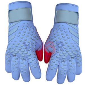 Gants de gardien de but professionnels 4 mm, gants de football protecteurs pour les doigts, respirants, à prix raisonnable - Product Image 5