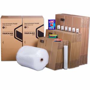 SuperFamiliar <b>Moving</b> Pack <b>for</b> Large Families 4+ Bedrooms Includes <b>Boxes</b> Essential Packing Material <b>for</b> Protection Cushioning - Product Image 1
