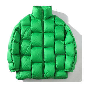 Chaqueta Acolchada con Capucha Unisex para Invierno 2026, Venta al Por Mayor, Logotipo Personalizado en la Parte Delantera, Color y Talla Personalizables, Servicio OEM/ODM - Product Image 5